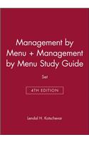 Management by Menu, 4th Edition + Management by Menu Sg Set