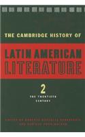 The Cambridge History of Latin American Literature