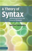 Theory of Syntax