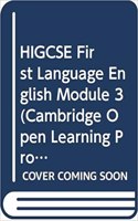 Higcse First Language English Module 3