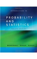 Introduction to Probability and Statistics