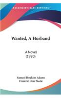 Wanted, A Husband