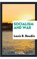 Socialism and war