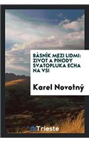 Bï¿½snï¿½k mezi lidmi: zivot a pï¿½hody Svatopluka echa na vsi