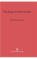 Songs of John Dryden