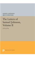 The Letters of Samuel Johnson, Volume II