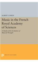 Music in the French Royal Academy of Sciences