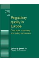 Regulatory Quality in Europe