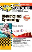 Crash Course Obstetrics and Gynaecology Updated Print + eBook edition