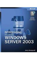 Introducing Microsoft Windows Server 2003