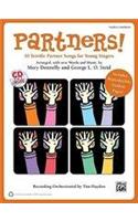 Partners!: 10 Terrific Partner Songs for Young Singers, Book & CD