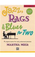 Jazz, Rags & Blues for Two, Bk 5