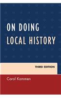 On Doing Local History
