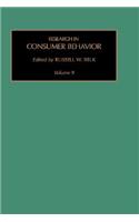 Res in Consumer Behavior Vol 9
