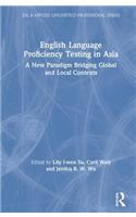 English Language Proficiency Testing in Asia