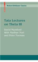Tata Lectures on Theta 3