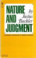 Nature and Judgement