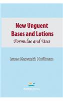 New Unguent Bases and Lotions
