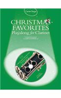 Christmas Favorites: Playalong for Clarinet [With CD]