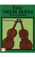 Easy Violin Duets in First Position: (English)