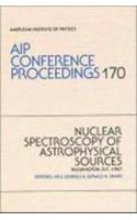 Nuclear Spectroscopy of Astrophysical Sources