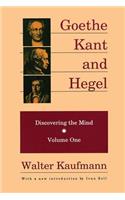 Goethe, Kant, and Hegel