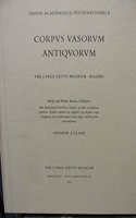 Corpus Vasorum Antiquorum - United States of America