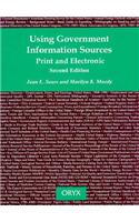 Using Government Information Sources: Print and Electronic