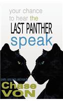 Your Chance to Hear the Last Panther Speak