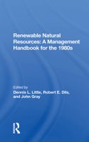 Renewable Natural Resources
