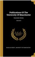 Publications Of The University Of Manchester