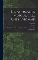 Les Anomalies Musculaires Chez L'homme