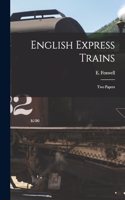 English Express Trains