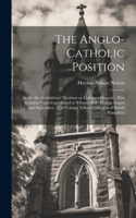 Anglo-Catholic Position