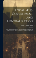 Local Self-Government and Centralization