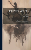 Oeuvres Mêlées