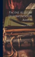 Pagine Allegre Di Edmondo De Amicis