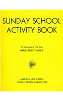 Sunday School Activity Book, Series 4