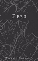 Peru Travel Notebook