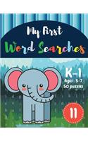 My First Word Searches