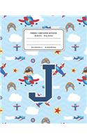Primary Composition Notebook Grades K-2 Story Journal J