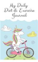 My Daily Diet & Exercise Journal