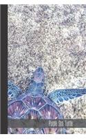 Purple Sea Turtle