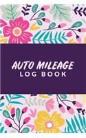 Auto Mileage Log Book