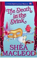 The Death in the Drink: (7 Viola Roberts Cozy Mystery)