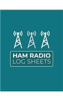 Ham Radio Log Sheets