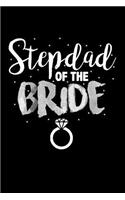 Stepdad of the Bride: Blank Lined Journal