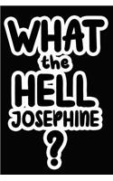 What the Hell Josephine?: College Ruled Composition Book