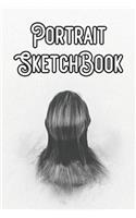 Portrait SketchBook: Portrait Sketchbook For All Your Notes, Art, Stories, Recordings, Sketches and Copies While Sketching