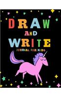 Draw and Write Journal for Kids